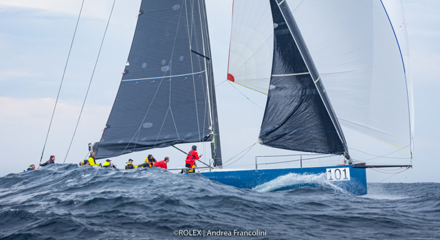 Crush embraces learning curve of a fast Rolex Sydney Hobart 