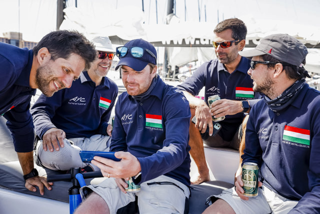 All-Hungarian crew creates history in Rolex Sydney Hobart