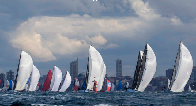 Noakes Sydney Gold Coast Yacht Race 2023 opens Audi Blue Water Point Score 