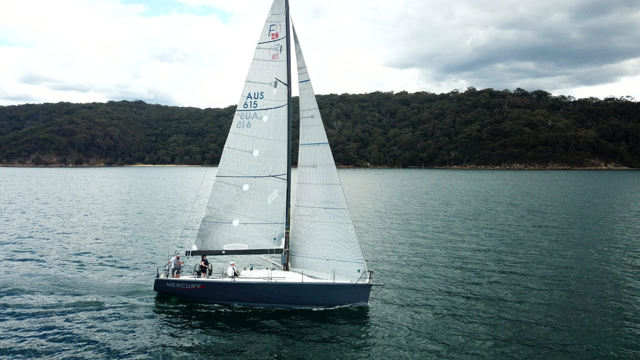 Mercury rising for sailing mates from RPAYC