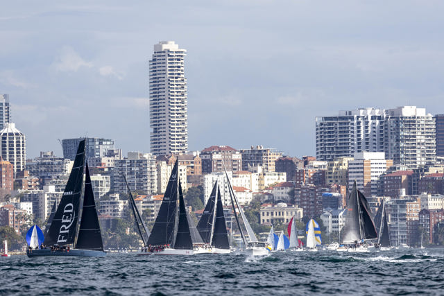 Winners announced for Noakes Sydney Gold Coast Yacht Race