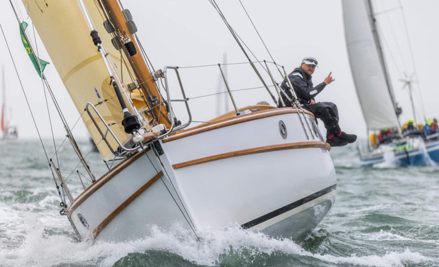 Sean Langman's Maluka finishes first in Division 4B in Rolex Fastnet Race
