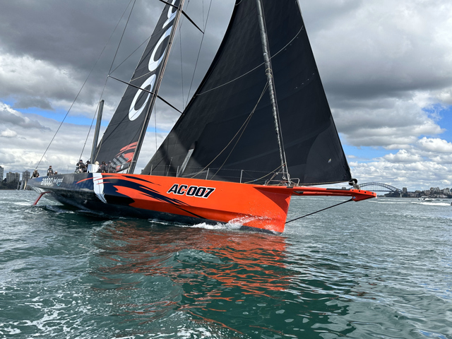 Flinders Islet Race fleet commences in light air conditions