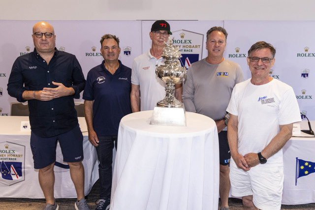 2023 Rolex Sydney Hobart Yacht Race Overall Winner Contenders Conference