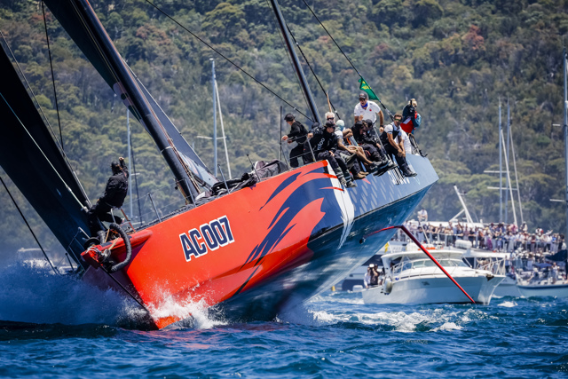 Line Honours Champions Target 'Swan Song' Winning Sail In Rolex Sydney Hobart