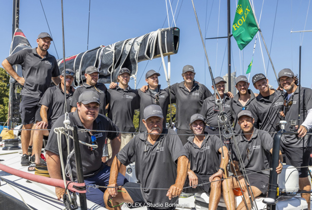 rolex yacht tracker australia