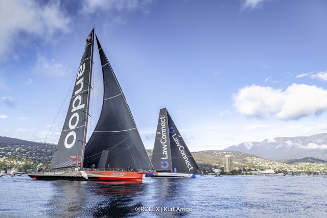 Andoo Comanche skipper lauds LawConnect crew for victory