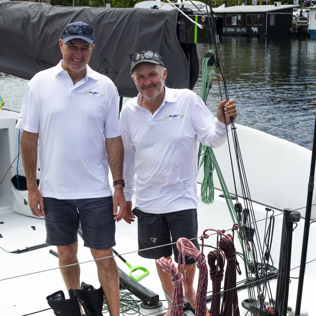 Four boats still racing – reflections on Toecutter’s debut 