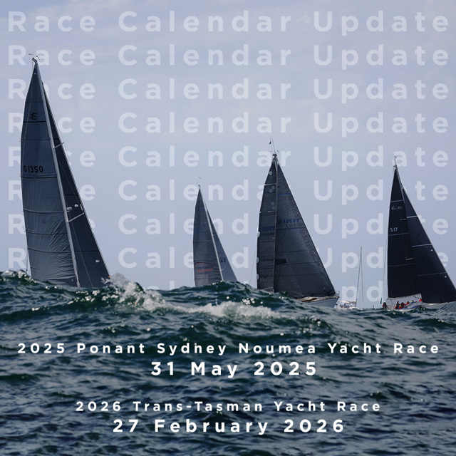 Amendment of the CYCA Racing Calendar | PSNYR & TTYR