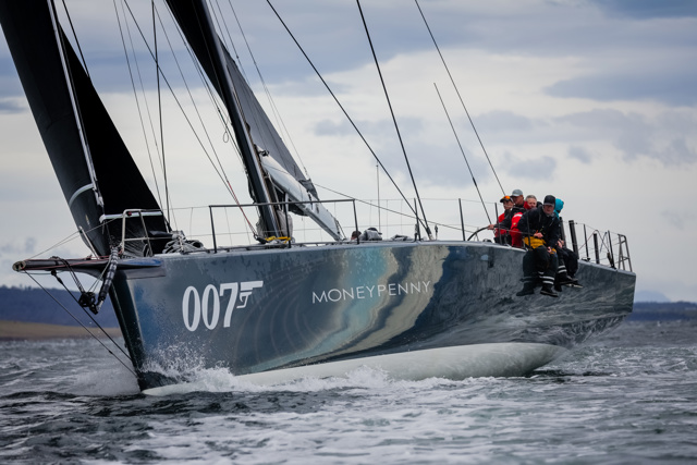 Moneypenny's Line Honours chase