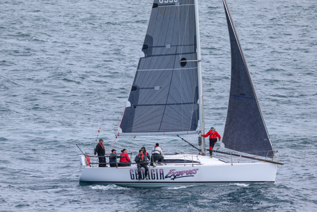 Georgia Express - On Track for the Noakes Sydney Gold Coast Yacht Race