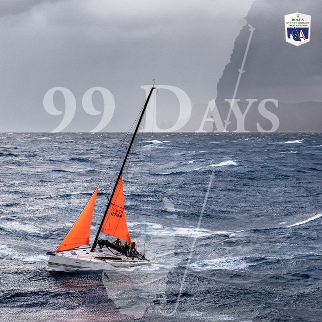 Rolex Sydney Hobart Yacht Race 2024 |  99 Days to Race Day