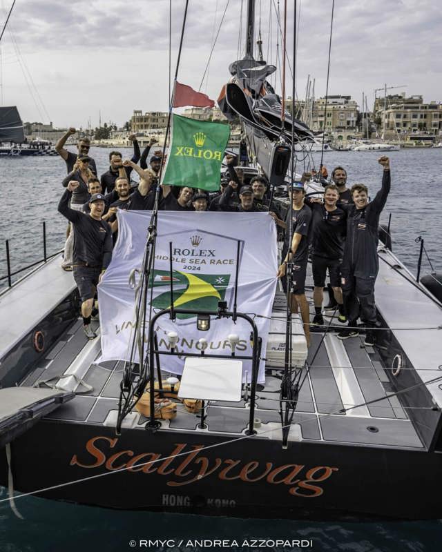 Rolex Sydney Hobart Yacht Race 2024