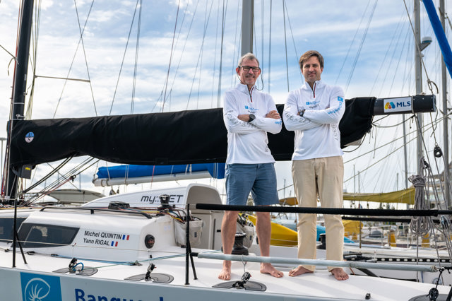 New Caledonian Duo Set Sights on Rolex Sydney Hobart Double Handed Division