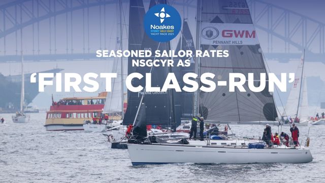 Seasoned sailor rates NSGCYR as ‘first class-run’