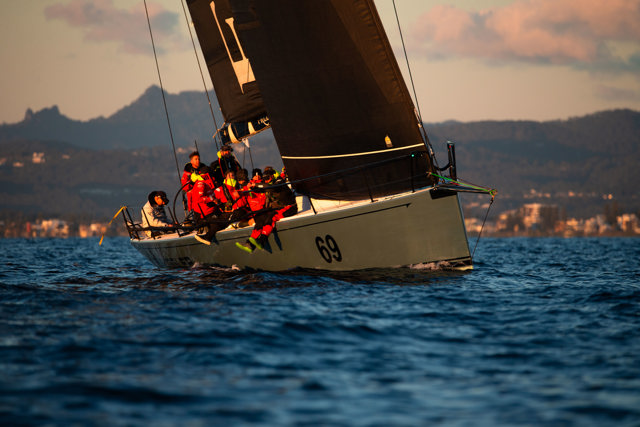 Smuggler Takes Second Across the Line, Provisionally Leads on IRC Handicap