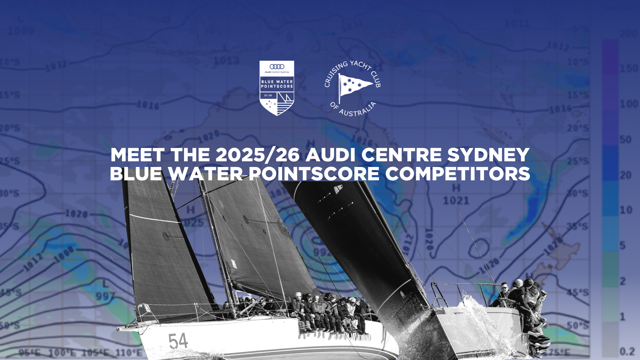 From Smuggler to Min River | Meet the 2025/26 Audi Centre Sydney Blue Water Pointscore Competitors