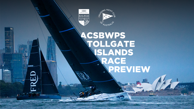 Audi Centre Sydney BWPS Tollgate Islands Race Preview
