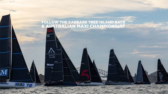 Follow the Cabbage Tree Island Race & Australian Maxi Championship