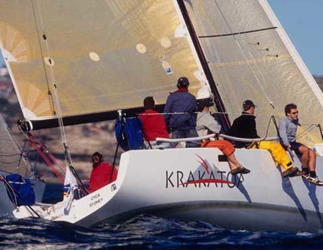 Transpacific Race as lead-up to 2003 Rolex Sydney Hobart Yacht Race