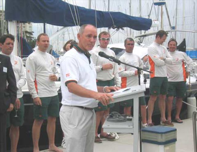 Interview with Geoff Ross - Skipper of Yendys