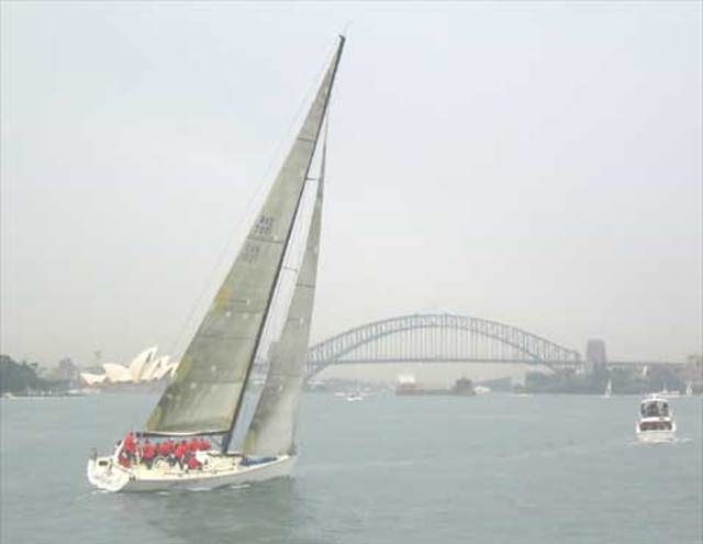 Grand prix racers’ final tune-up for Rolex Sydney Hobart Yacht Race