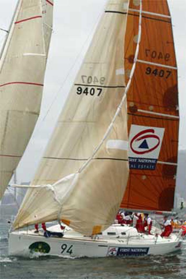 Beneteau 40.7 First National Real Estate wins IMS and IRC