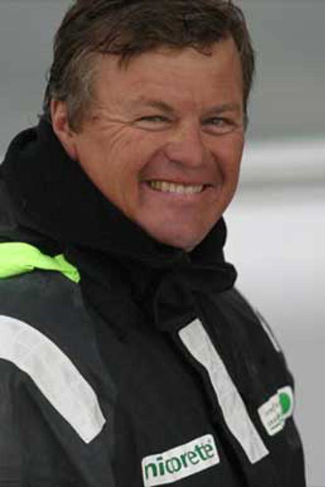 Ludde Ingvall - Skipper of Line Honours Winner Nicorette