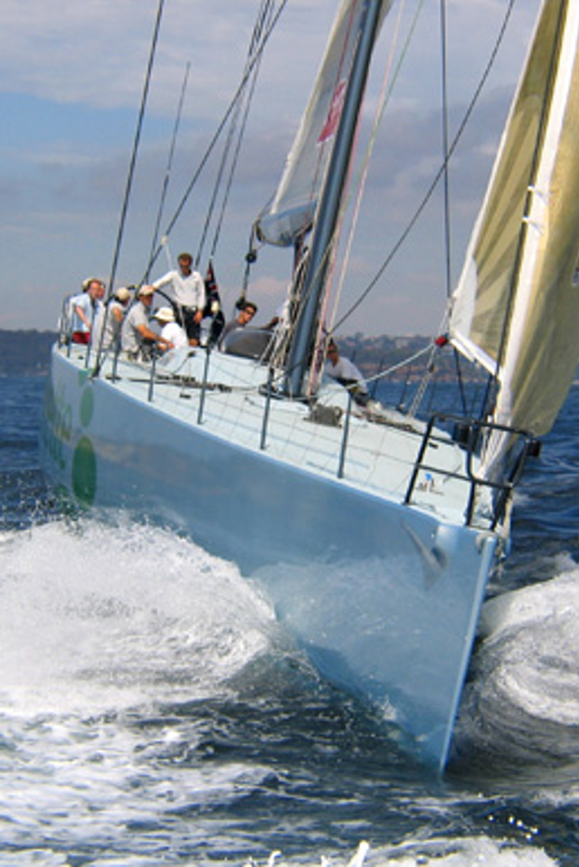 Nicorette leads fleet to Hobart