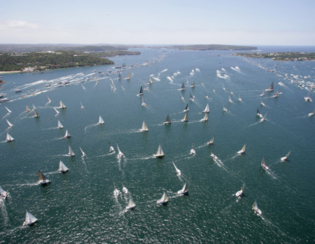 Design Race as Notice of Race is posted on Rolex Sydney Hobart Yacht Race 2005 Web Site