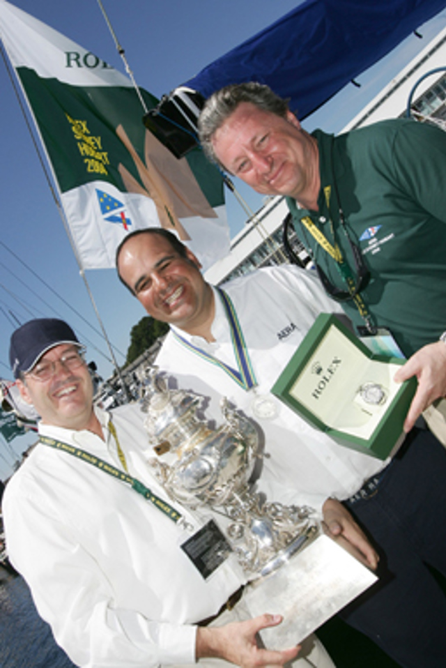 Aera named as Overall Winner of 60th Rolex Sydney Hobart – 12th international yacht to win