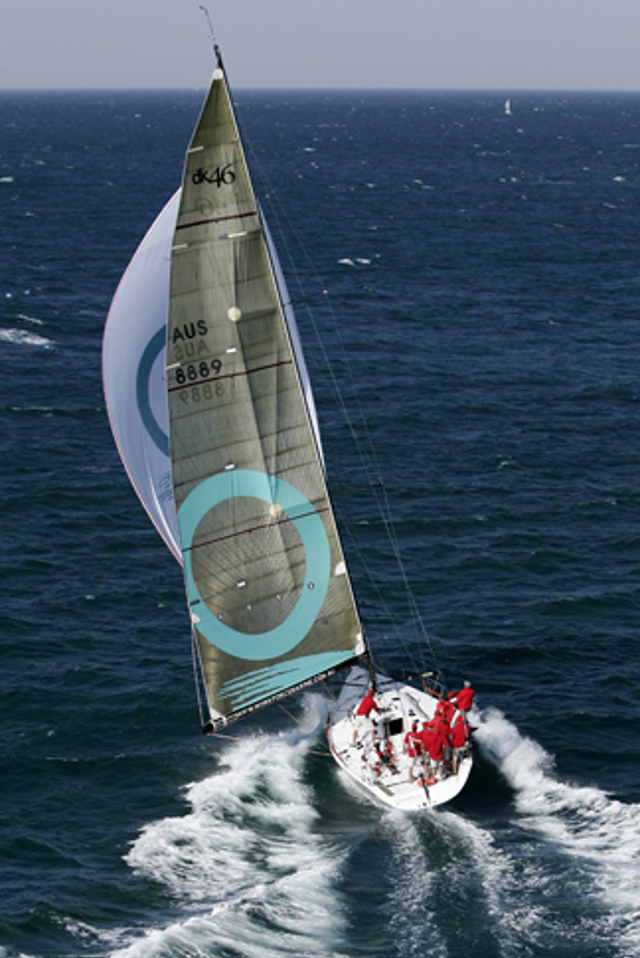 Rush of entries for 2006 Rolex Sydney Hobart