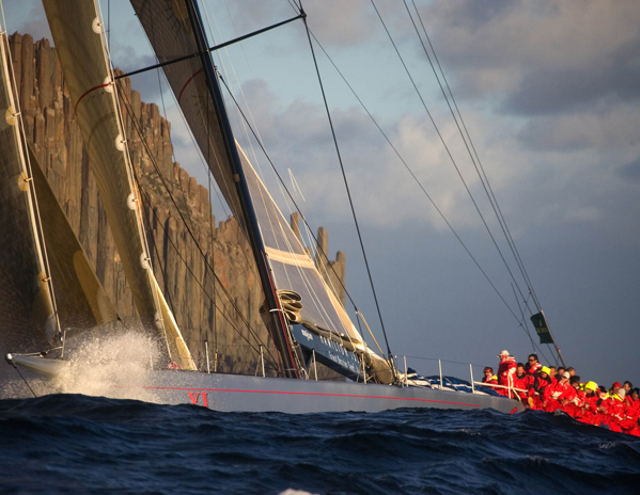 Wild Oats XI enters the history books