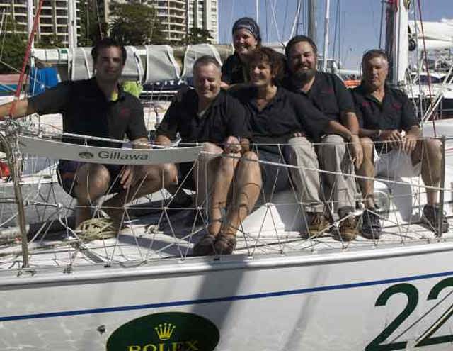 Crew of Gillawa dreaming of watching New Year's Eve fireworks in Hobart