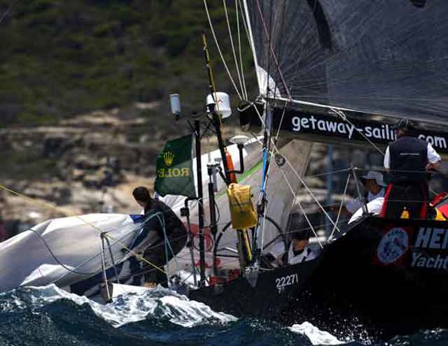 Rolex Sydney Hobart crews supporting charity