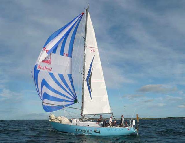 Sailing Icons Gain Backing for New Challenge with SeaHold Perie Banou II