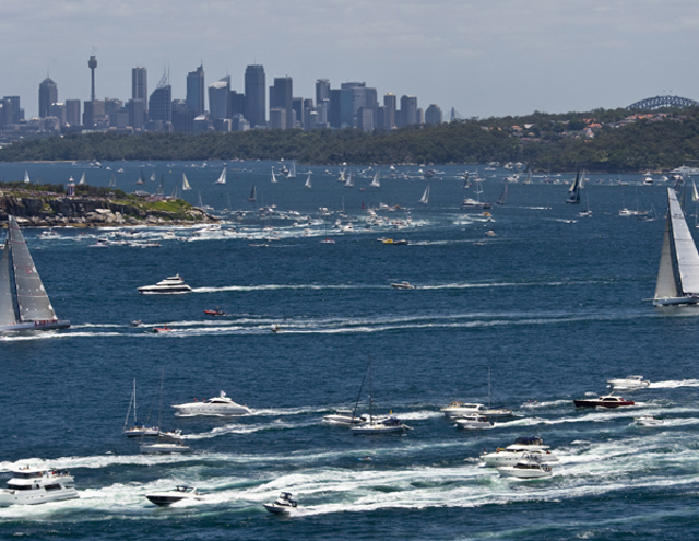 Fleet of 113 nominated for Rolex Sydney Hobart Yacht Race 2008