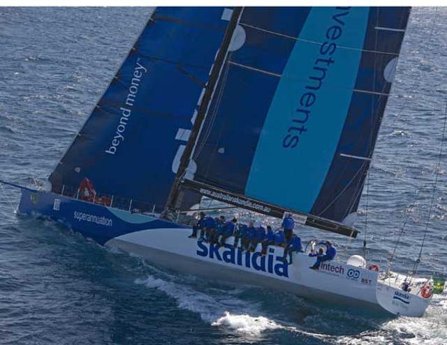 Wild Oats XI and Skandia lead fleet after perfect start