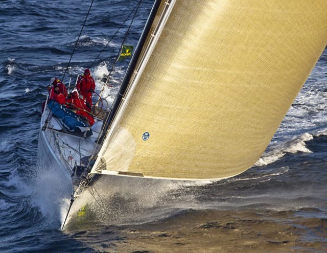 Wild Oats XI does a rapid U-turn in Hobart while owner Bob Oatley plans to come back next year