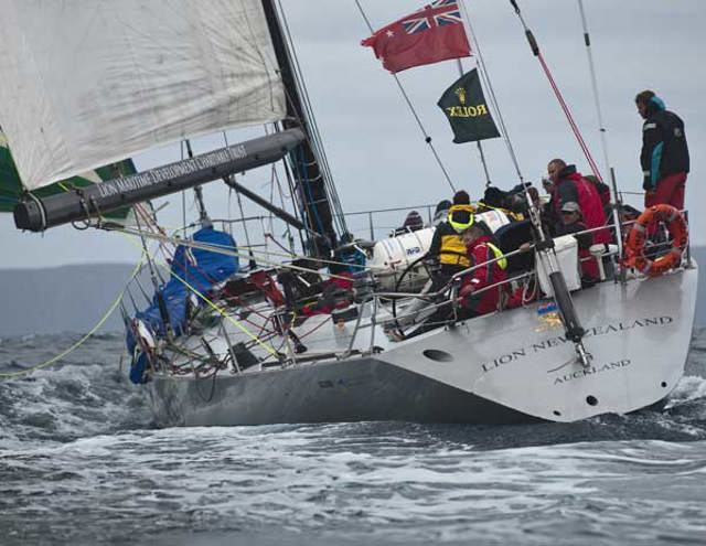 Slice of history for Lion New Zealand crew