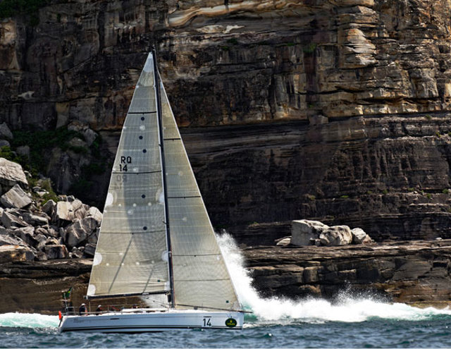 Rolex Sydney Hobart: And suddenly there were 60…