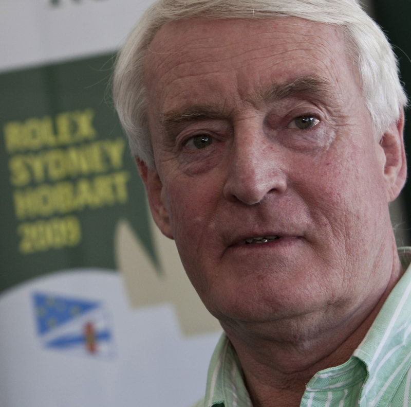 Lindsay May will undertake his 40th Rolex Sydney Hobart this year