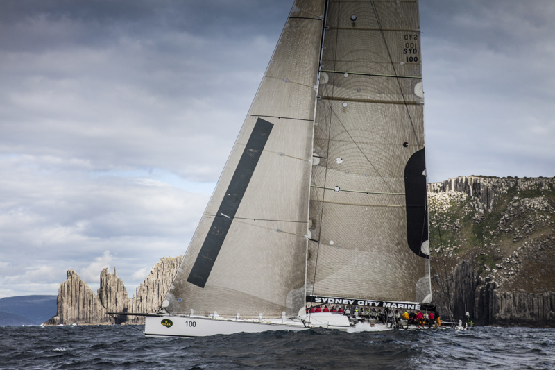 Ragamuffin Loyal near Cape Raoul