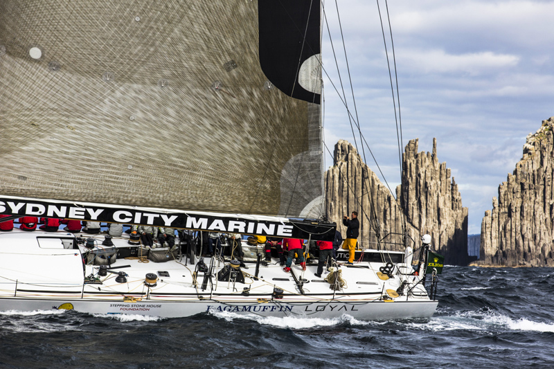 Ragamuffin Loyal near Cape Raoul