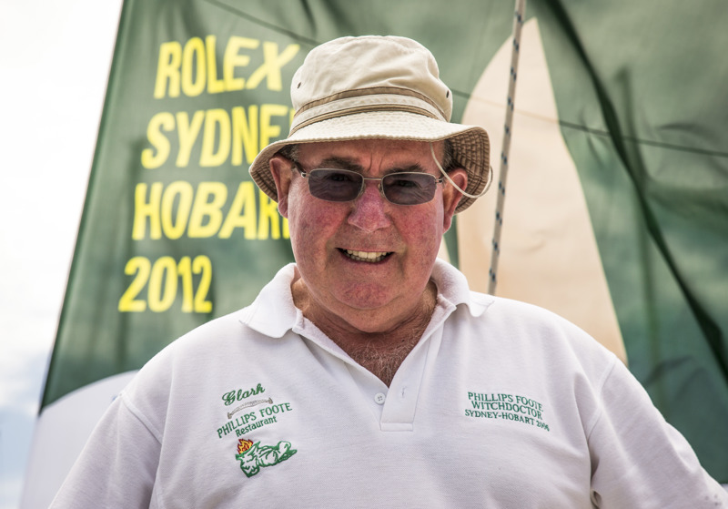 Tony ‘Glark’ Cable has completed his 47th Rolex Sydney Hobart