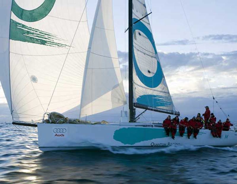 Quantum Racing claimed took the doubleline honours and overall win in the 2008 Sydney Gold Coast Yacht Race