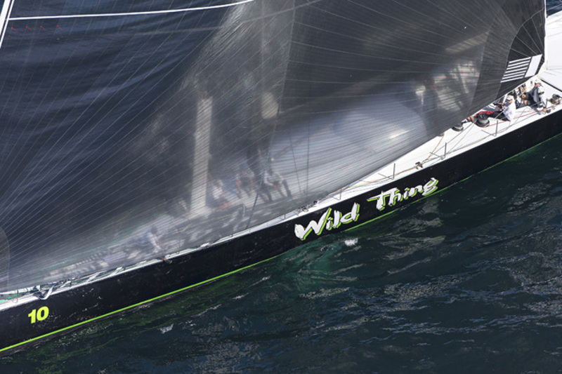 Wild Thing leads fleet in Sydney Gold Coast Yacht Race
