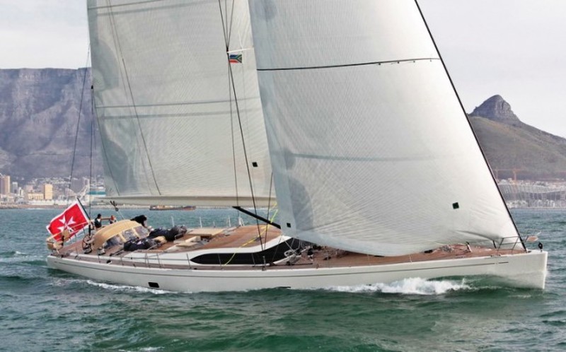 Zefiro - Photo Credit Southern Wind Shipyard