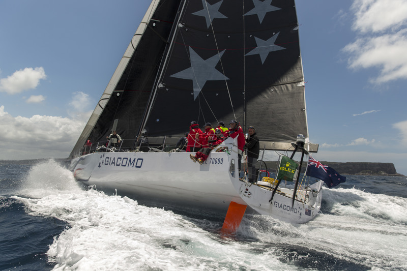 Giacomo is powered up and ready for the Hobart