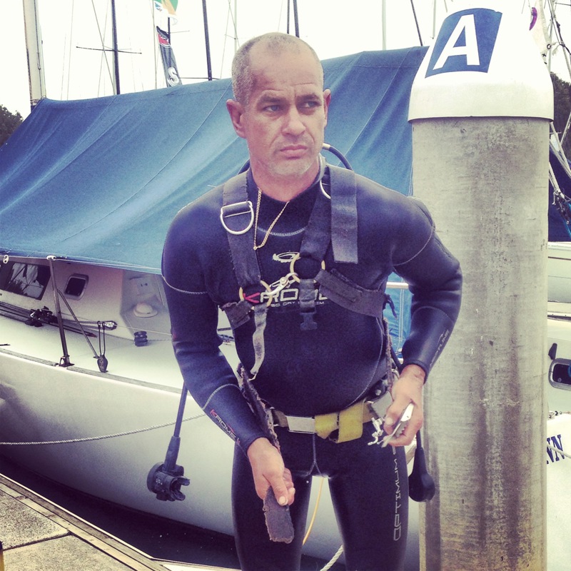 Diver Hayden Poole. Credit Danielle McKay, RSHYR Media team